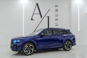 Bentley Bentayga 2022