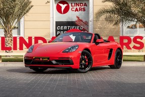 Porsche Boxster 718 2023