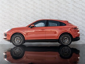 Porsche Cayenne Coupé 2020
