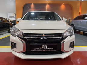 Mitsubishi Mirage / Attrage 2021