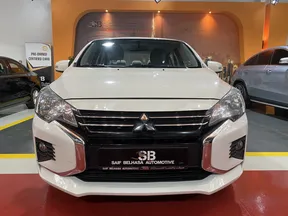 Mitsubishi Mirage / Attrage 2022