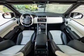 Land Rover Range Rover Sport SVR 2022