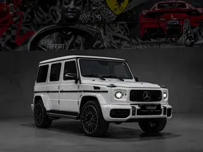 Mercedes-Benz G-Class 63 AMG 2017