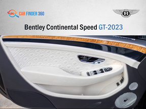 Bentley Continental GT Speed 2023