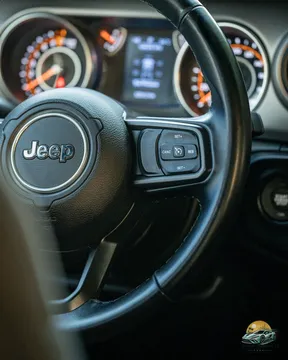 Jeep Wrangler Unlimited 2021