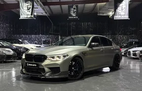 BMW 5 Series M5 Competition 2020