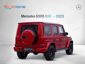 Mercedes-Benz G-Class 500 2023