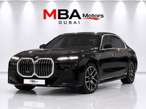 BMW 7 Series 740 2025