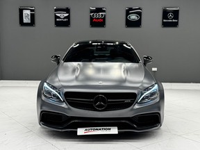 Mercedes-Benz C-Class 63 AMG S 2017