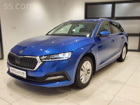 Škoda Octavia 2024