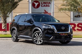 Nissan Pathfinder 2024