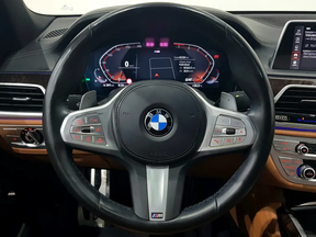 BMW 7 Series 730L 2021