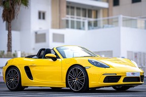 Porsche Boxster 718 GTS 2024
