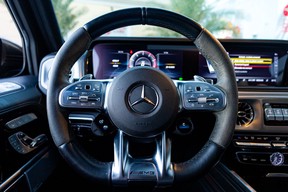 Mercedes-Benz G-Class 63 AMG 2022