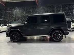 Mercedes-Benz G-Class 63 AMG 2021