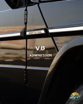 Mercedes-Benz G-Class 55 AMG 2012
