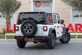 Jeep Wrangler Unlimited 2018