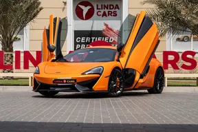 McLaren 570S 2016