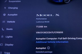 Tesla Model X Performance 2020
