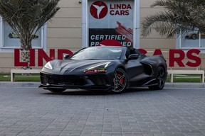 Chevrolet Corvette 2022