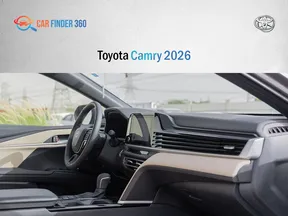Toyota Camry 2026