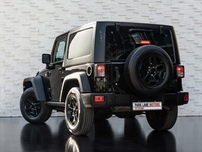 Jeep Wrangler 2017