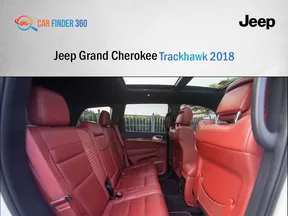 Jeep Grand Cherokee Trackhawk 2018