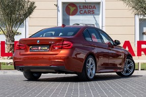 BMW 3 Series 318 2018