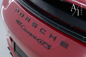 Porsche 911 Carrera GTS 2016