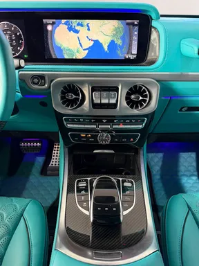Mercedes-Benz G-Class 63 AMG 2022