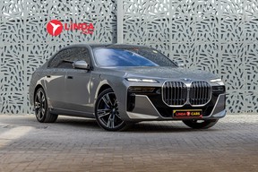 BMW 7 Series 740 2023