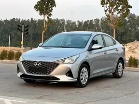 Hyundai Accent / Solaris / Verna 2022