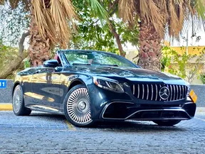 Mercedes-Benz S-Class 560 2018