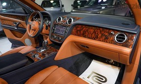 Bentley Bentayga 2017