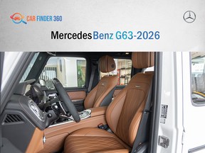 Mercedes-Benz G-Class 63 AMG 2026