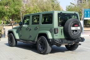 Jeep Wrangler Unlimited 2018