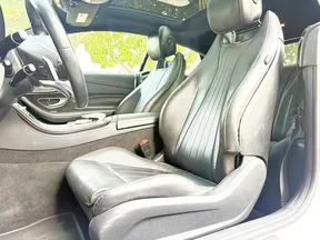 Mercedes-Benz E-Class 400 2019