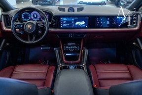 Porsche Cayenne Turbo GT 2024