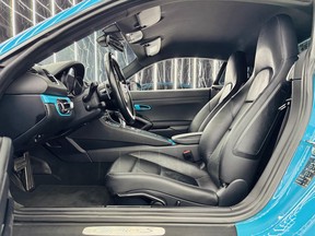 Porsche Cayman 718 S 2018