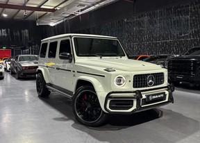 Mercedes-Benz G-Class 63 AMG 2020