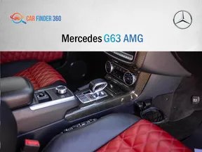 Mercedes-Benz G-Class 2016