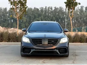Mercedes-Benz S-Class 63 AMG 2017