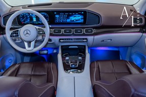 Mercedes-Benz Maybach GLS 600 2023