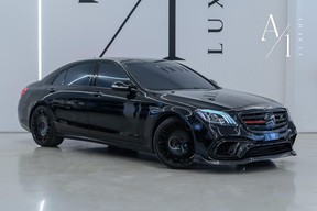 Brabus S-Class LWB 2018