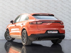 Porsche Cayenne Coupé 2020