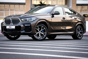 BMW X6 40i 2021