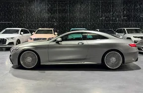 Mercedes-Benz S-Class 63 AMG 2017