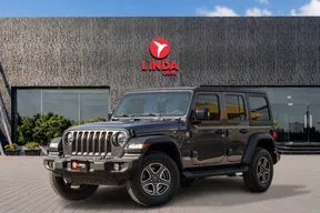 Jeep Wrangler Unlimited 2021