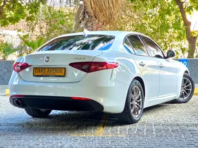 Alfa Romeo Giulia 2018