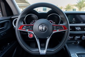 Alfa Romeo Stelvio 2018